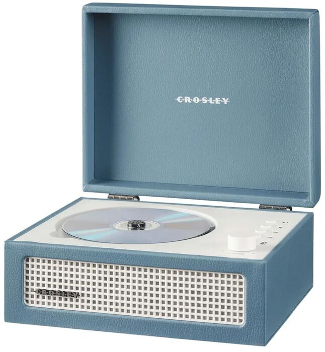 Crosley Voyager geislaspilari - Blár