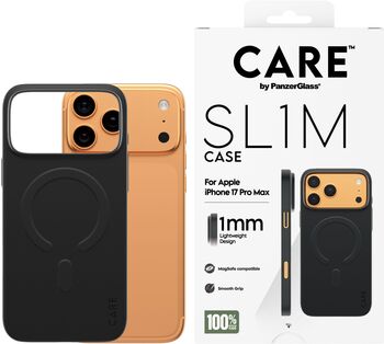 CARE iPhone 17 Pro Max SL1M MagSafe símahulstur - Svart