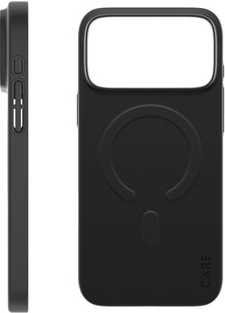 CARE iPhone 17 Pro Max SL1M MagSafe símahulstur - Svart