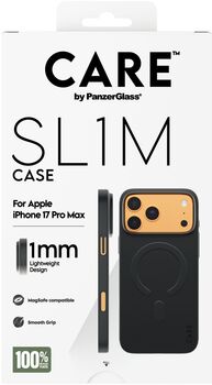 CARE iPhone 17 Pro Max SL1M MagSafe símahulstur - Svart