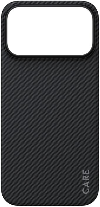 PanzerGlass CARE iPhone 18/17 Pro Max Discovery símahulstur - Svart