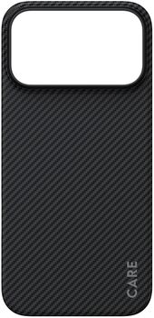 PanzerGlass CARE iPhone 18/17 Pro Max Discovery símahulstur - Svart