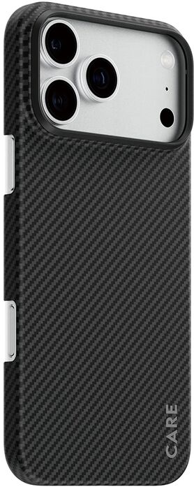 PanzerGlass CARE iPhone 18/17 Pro Max Discovery símahulstur - Svart