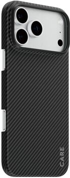 PanzerGlass CARE iPhone 18/17 Pro Max Discovery símahulstur - Svart