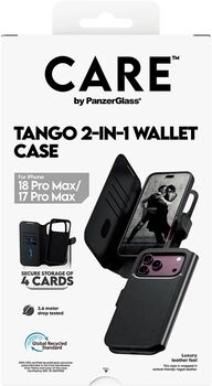 PanzerGlass CARE iPhone 18/17 Pro Max Tango símaveski - Svart