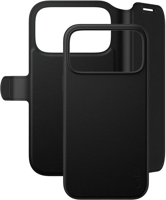 PanzerGlass CARE iPhone 18/17 Pro Max Tango símaveski - Svart