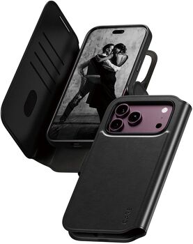PanzerGlass CARE iPhone 18/17 Pro Max Tango símaveski - Svart