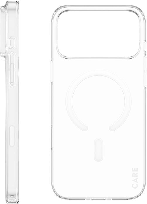 CARE iPhone 17 Pro Max SL1M MagSafe símahulstur - Glært