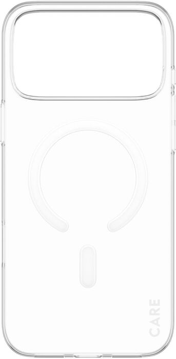 CARE iPhone 17 Pro Max SL1M MagSafe símahulstur - Glært