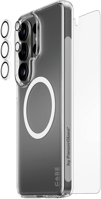 PanzerGlass Care Samsung S26 Ultra 3-í-1 pakki
