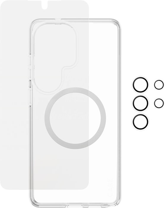 PanzerGlass Care Samsung S26 Ultra 3-í-1 pakki