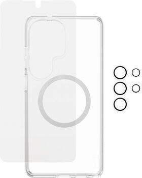 PanzerGlass Care Samsung S26 Ultra 3-í-1 pakki