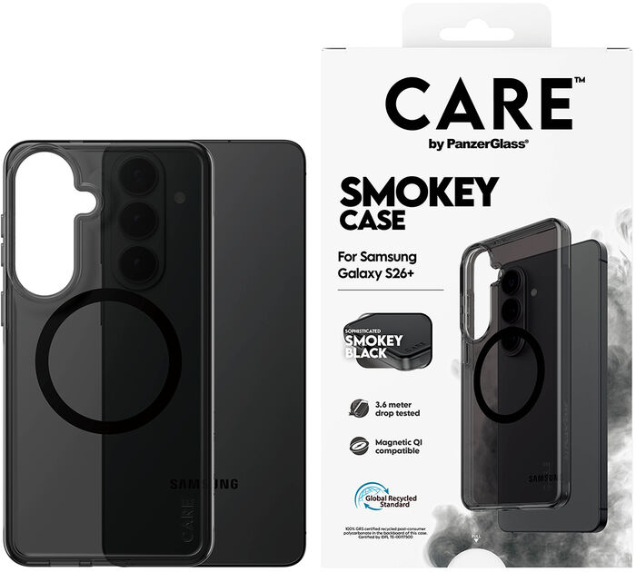 CARE Samsung Galaxy S26+ Urban MagSafe símahulstur - Svart