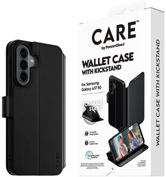 PanzerGlass Care Samsung Galaxy A37 símaveski - Svart
