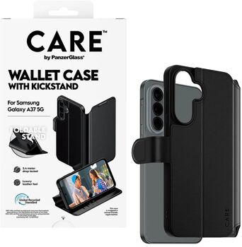PanzerGlass Care Samsung Galaxy A37 símaveski - Svart