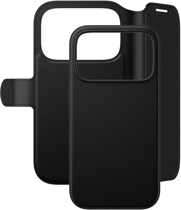 PanzerGlass CARE iPhone 18/17 Pro Tango símaveski - Svart