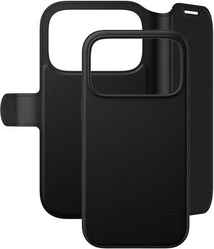 PanzerGlass CARE iPhone 18/17 Pro Tango símaveski - Svart