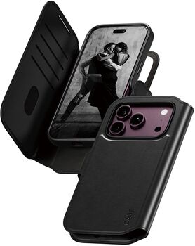PanzerGlass CARE iPhone 18/17 Pro Tango símaveski - Svart