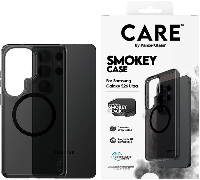 CARE Samsung Galaxy S26 Ultra Urban MagSafe símahulstur - Svart