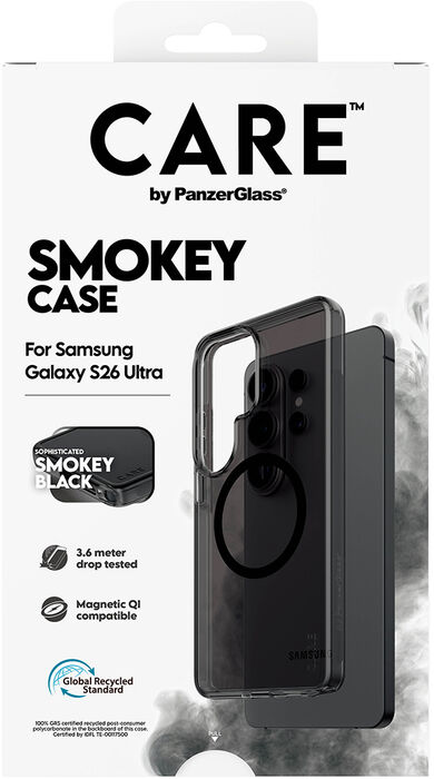 CARE Samsung Galaxy S26 Ultra Urban MagSafe símahulstur - Svart