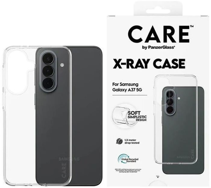 CARE Galaxy A37 X-Ray símahulstur