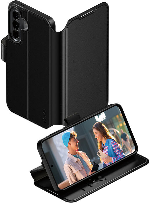 PanzerGlass Care Samsung Galaxy A57 símaveski - Svart