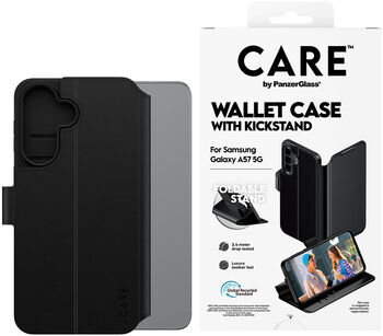 PanzerGlass Care Samsung Galaxy A57 símaveski - Svart