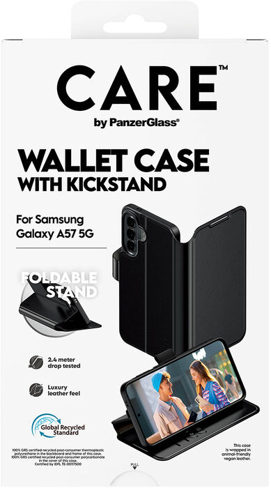 PanzerGlass Care Samsung Galaxy A57 símaveski - Svart