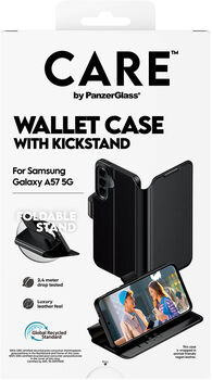 PanzerGlass Care Samsung Galaxy A57 símaveski - Svart