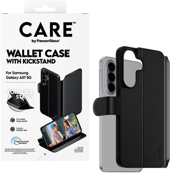 PanzerGlass Care Samsung Galaxy A57 símaveski - Svart