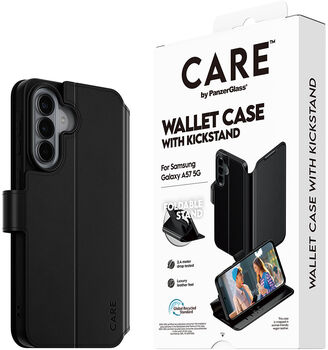 PanzerGlass Care Samsung Galaxy A57 símaveski - Svart