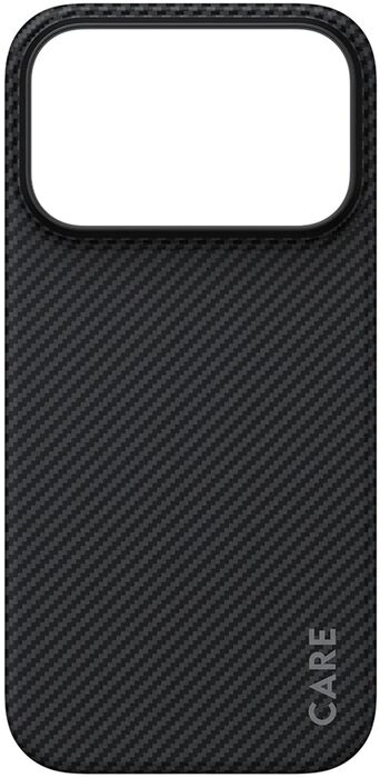 PanzerGlass CARE iPhone 18/17 Pro Discovery símahulstur - Svart