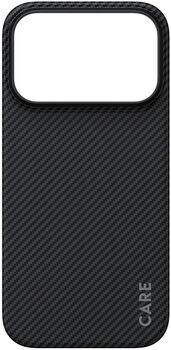 PanzerGlass CARE iPhone 18/17 Pro Discovery símahulstur - Svart