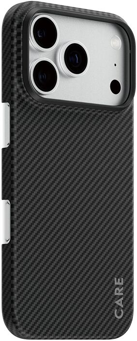 PanzerGlass CARE iPhone 18/17 Pro Discovery símahulstur - Svart