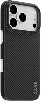 PanzerGlass CARE iPhone 18/17 Pro Discovery símahulstur - Svart