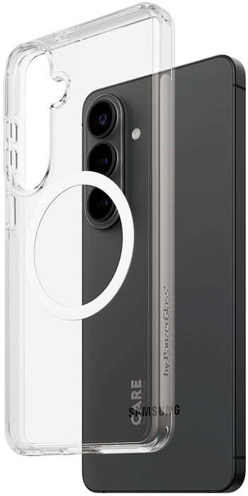 CARE Samsung Galaxy S26+ Urban MagSafe símahulstur - Glært