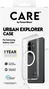 CARE Samsung Galaxy S26+ Urban MagSafe símahulstur - Glært