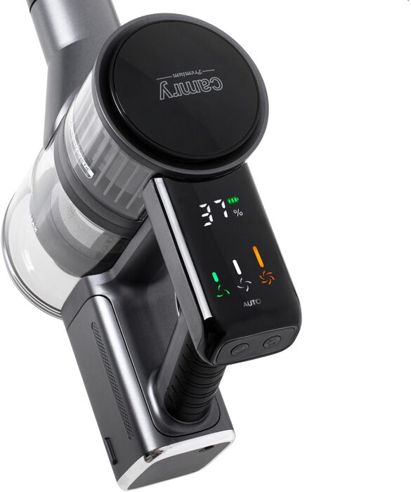 Camry 2-í-1 skaftryksuga 29,6 V