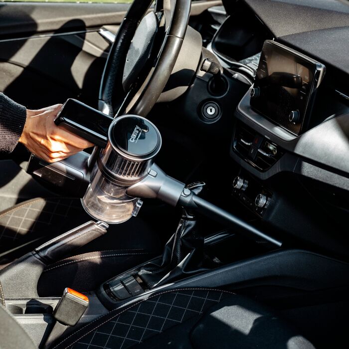 Camry 2-í-1 skaftryksuga 29,6 V