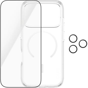 PanzerGlass CARE iPhone 18 Pro 3-í-1 pakki
