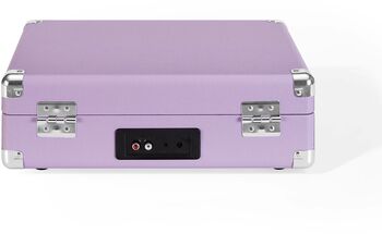 Crosley Cruiser Deluxe plötuspilari - Ljósfjólublár