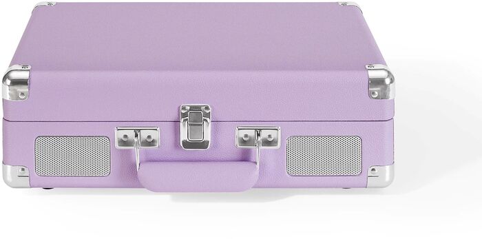 Crosley Cruiser Deluxe plötuspilari - Ljósfjólublár