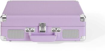 Crosley Cruiser Deluxe plötuspilari - Ljósfjólublár