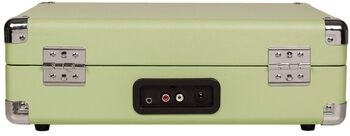Crosley Cruiser Plus plötuspilari - Grænn