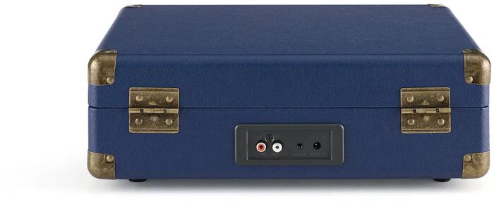 Crosley Cruiser Deluxe plötuspilari - Dökkblár