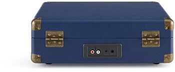 Crosley Cruiser Deluxe plötuspilari - Dökkblár