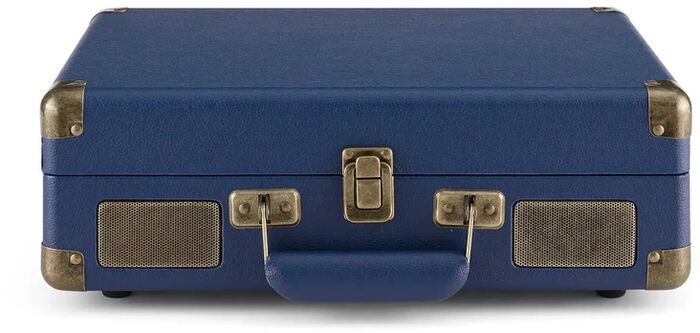 Crosley Cruiser Deluxe plötuspilari - Dökkblár