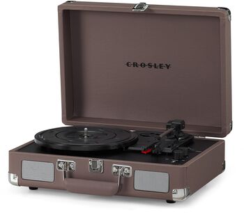 Crosley Cruiser Deluxe plötuspilari - Fjólublár