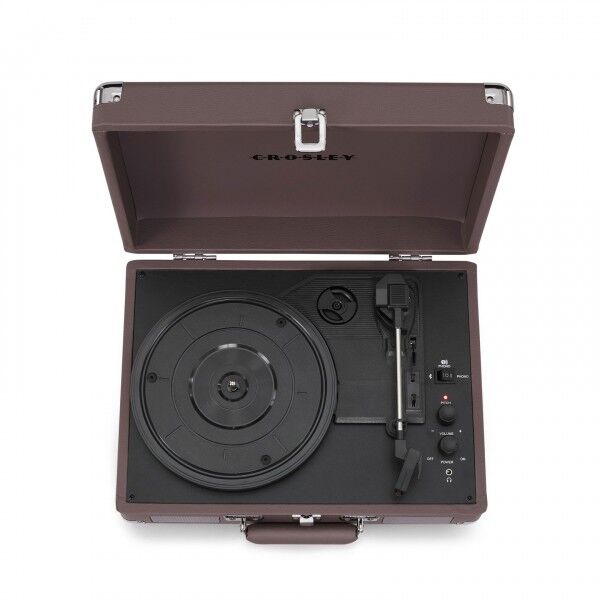 Crosley Cruiser Deluxe plötuspilari - Fjólublár