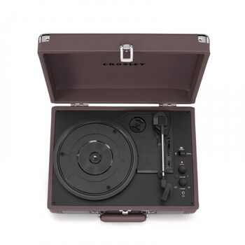 Crosley Cruiser Deluxe plötuspilari - Fjólublár